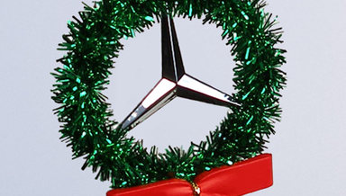 mercedes christmas sweater